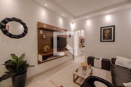 Sala/Cozinha de apartamento à venda com 1 quarto, 48m² em Consolação, São Paulo