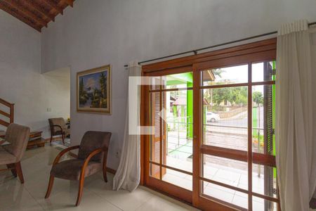 Sala de casa à venda com 4 quartos, 476m² em Nossa Senhora das Graças, Canoas