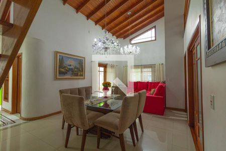 Sala de Jantar de casa à venda com 4 quartos, 476m² em Nossa Senhora das Graças, Canoas