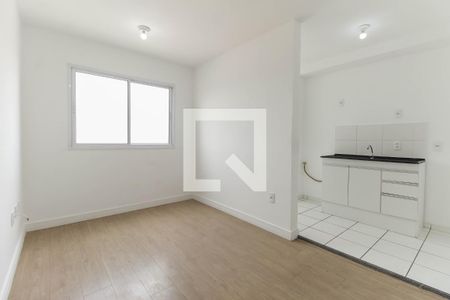 Sala de apartamento para alugar com 2 quartos, 47m² em Jardim Helena, São Paulo