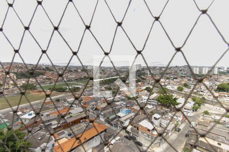 Vista da Sala de apartamento para alugar com 2 quartos, 47m² em Jardim Helena, São Paulo