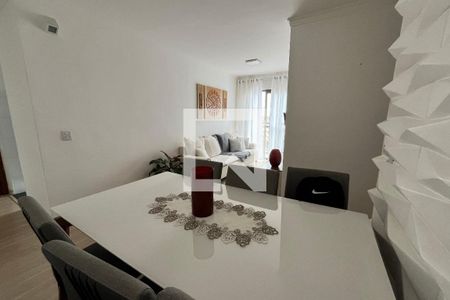 Sala de apartamento para alugar com 3 quartos, 71m² em Conjunto Residencial Irai, Suzano