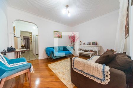 Sala de casa à venda com 3 quartos, 165m² em Vila Assunção, Santo André