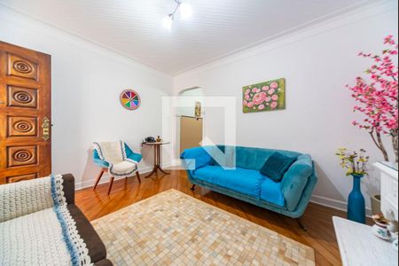 Sala de casa à venda com 3 quartos, 165m² em Vila Assunção, Santo André