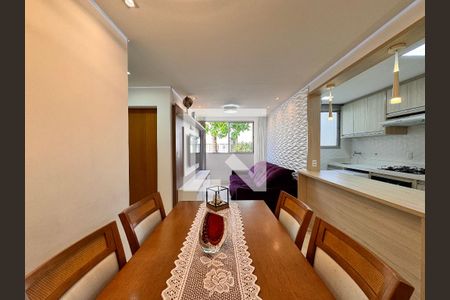 Sala de apartamento à venda com 2 quartos, 50m² em Utinga, Santo André