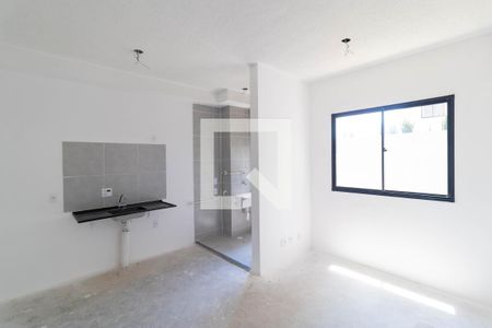 Salas de apartamento à venda com 2 quartos, 37m² em Jardim Ipaussurama, Campinas