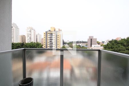 Varanda da Sala de apartamento para alugar com 3 quartos, 73m² em Vila Progredior, São Paulo