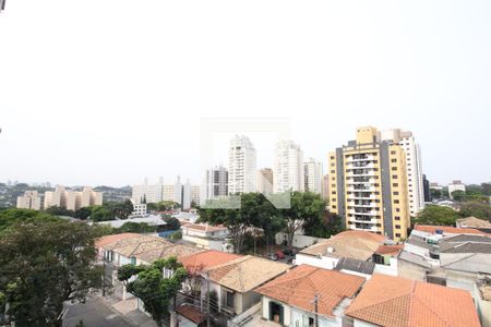 Varanda da Sala de apartamento para alugar com 3 quartos, 73m² em Vila Progredior, São Paulo