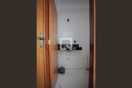 Banheiro da Suíte de casa à venda com 3 quartos, 150m² em Santa Amelia, Belo Horizonte