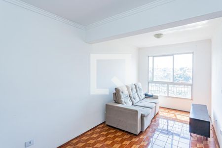 Sala de apartamento para alugar com 2 quartos, 48m² em Piqueri, São Paulo