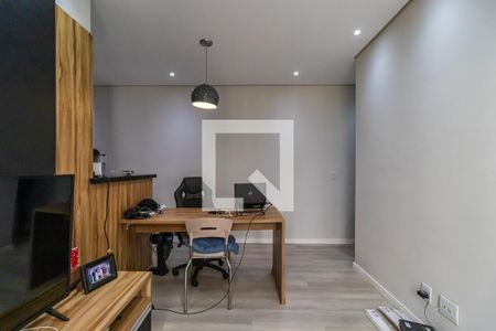 Sala de apartamento à venda com 2 quartos, 58m² em Jardim Tupanci, Barueri