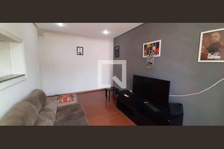 Sala de apartamento para alugar com 2 quartos, 56m² em Quitaúna, Osasco