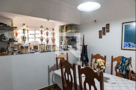 Sala de jantar de casa à venda com 3 quartos, 200m² em Vila Deodoro, São Paulo