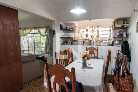 Sala de jantar de casa à venda com 3 quartos, 200m² em Vila Deodoro, São Paulo