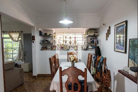 Sala de jantar de casa à venda com 3 quartos, 200m² em Vila Deodoro, São Paulo