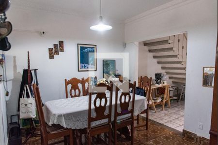 Sala de jantar de casa à venda com 3 quartos, 200m² em Vila Deodoro, São Paulo