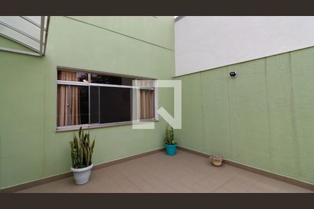 Varanda da Sala de casa à venda com 3 quartos, 165m² em Vila Sílvia, São Paulo