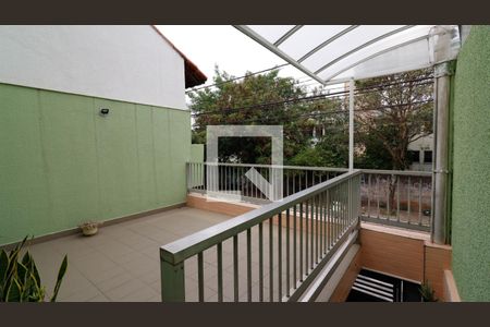 Varanda da Sala de casa à venda com 3 quartos, 165m² em Vila Sílvia, São Paulo