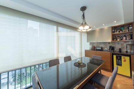 Varanda de apartamento à venda com 3 quartos, 126m² em Brooklin Paulista, São Paulo