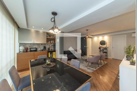 Varanda de apartamento à venda com 3 quartos, 126m² em Brooklin Paulista, São Paulo