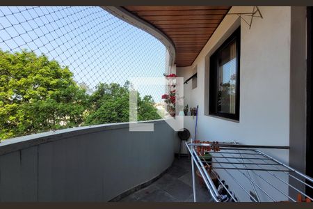 Sacada de apartamento à venda com 2 quartos, 98m² em Vila Gilda, Santo André