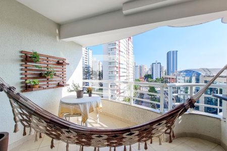 Sala de apartamento para alugar com 2 quartos, 80m² em Parque Residencial Aquarius, São José dos Campos