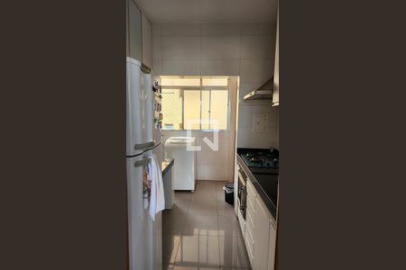 Cozinha de apartamento à venda com 2 quartos, 65m² em Santo Antônio, Belo Horizonte