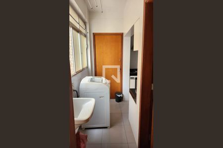 Área de Serviço de apartamento à venda com 2 quartos, 65m² em Santo Antônio, Belo Horizonte