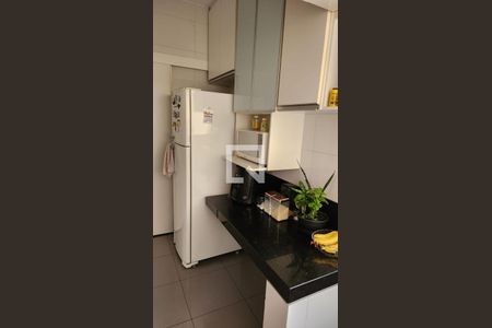 Cozinha de apartamento à venda com 2 quartos, 65m² em Santo Antônio, Belo Horizonte