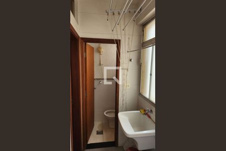 Banheiro de apartamento à venda com 2 quartos, 65m² em Santo Antônio, Belo Horizonte