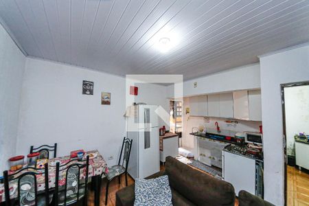 Sala e Cozinha de casa à venda com 2 quartos, 32m² em Sapopemba, São Paulo