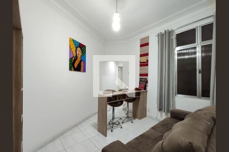 Sala de apartamento à venda com 2 quartos, 60m² em Praça da Bandeira, Rio de Janeiro