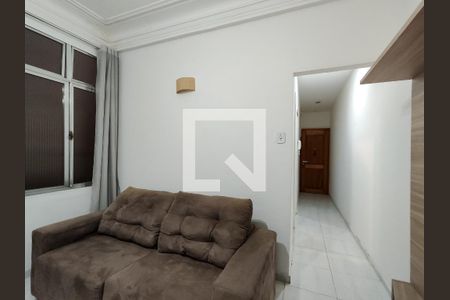 Sala de apartamento à venda com 2 quartos, 60m² em Praça da Bandeira, Rio de Janeiro