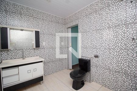 Banheiro de casa para alugar com 1 quarto, 120m² em Vila Miriam, São Paulo