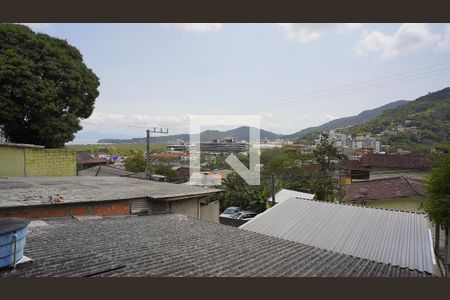 Vista de kitnet/studio para alugar com 1 quarto, 19m² em Saco Grande, Florianópolis