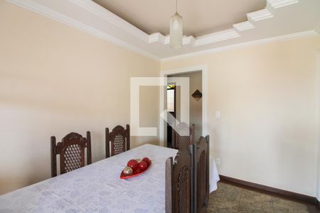 Sala de Jantar de casa à venda com 4 quartos, 130m² em Vila Jardim Leblon, Belo Horizonte