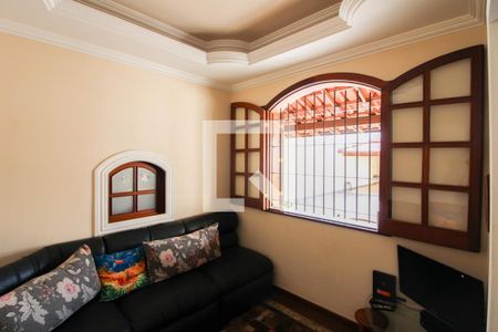 Sala de casa à venda com 4 quartos, 130m² em Vila Jardim Leblon, Belo Horizonte