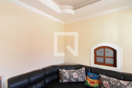 Sala de casa à venda com 4 quartos, 130m² em Vila Jardim Leblon, Belo Horizonte