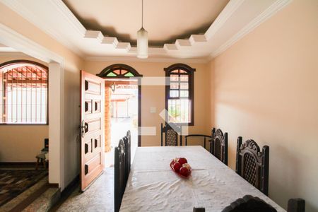 Sala de Jantar de casa à venda com 4 quartos, 130m² em Vila Jardim Leblon, Belo Horizonte