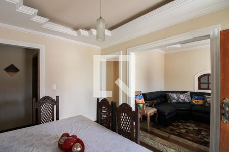 Sala de Jantar de casa à venda com 4 quartos, 130m² em Vila Jardim Leblon, Belo Horizonte