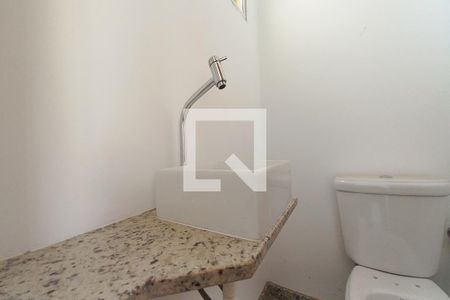 Lavabo de casa de condomínio à venda com 2 quartos, 74m² em Vila Aurocan, Campinas