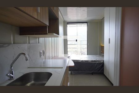 Studio de kitnet/studio para alugar com 1 quarto, 19m² em Saco Grande, Florianópolis