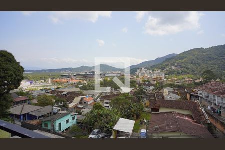 Vista Varanda  de kitnet/studio para alugar com 1 quarto, 19m² em Saco Grande, Florianópolis