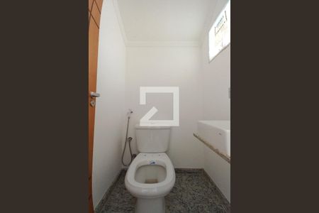 Lavabo de casa de condomínio à venda com 2 quartos, 74m² em Vila Aurocan, Campinas