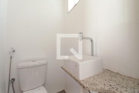 Lavabo  de casa de condomínio à venda com 2 quartos, 74m² em Vila Aurocan, Campinas