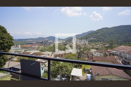 Vista de casa para alugar com 1 quarto, 19m² em Saco Grande, Florianópolis