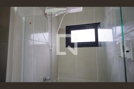 Banheiro de casa para alugar com 1 quarto, 19m² em Saco Grande, Florianópolis