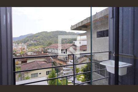 Varanda de apartamento para alugar com 1 quarto, 19m² em Saco Grande, Florianópolis