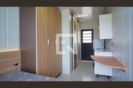 Quarto - armário de apartamento para alugar com 1 quarto, 19m² em Saco Grande, Florianópolis