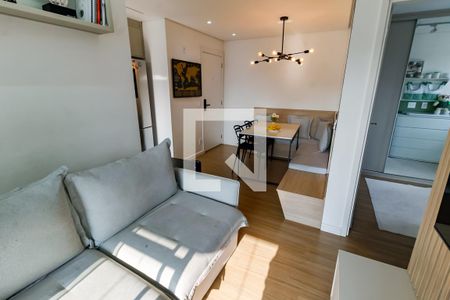 Sala de apartamento para alugar com 2 quartos, 50m² em Vila Andrade, São Paulo